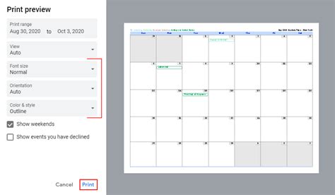 How Can I Print My Google Calendar: A Detailed Exploration with Multiple Views