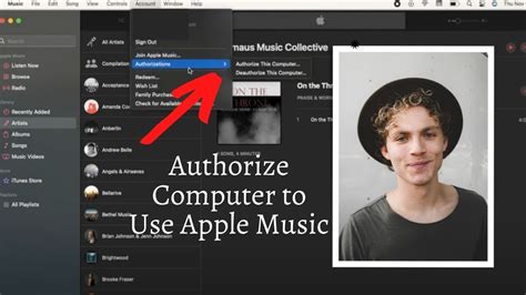 how do you authorize a computer for apple music