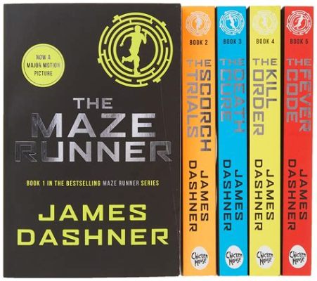 how many maze runner books are there in order