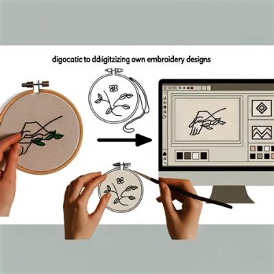 how to digitize a file for embroidery and explore the role of technology in preserving cultural heritage