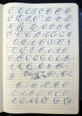 how to draw c in cursive: exploring the nuances of calligraphy