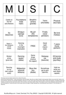 How to Play Music Bingo: A Guide to an Innovative Musical Game and Its Variants