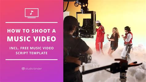 how to shoot a music video by yourself and find the perfect harmony between your music and visuals