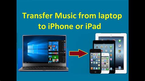 how to transfer music from laptop to iphone: exploring the nuances of digital audio transfer